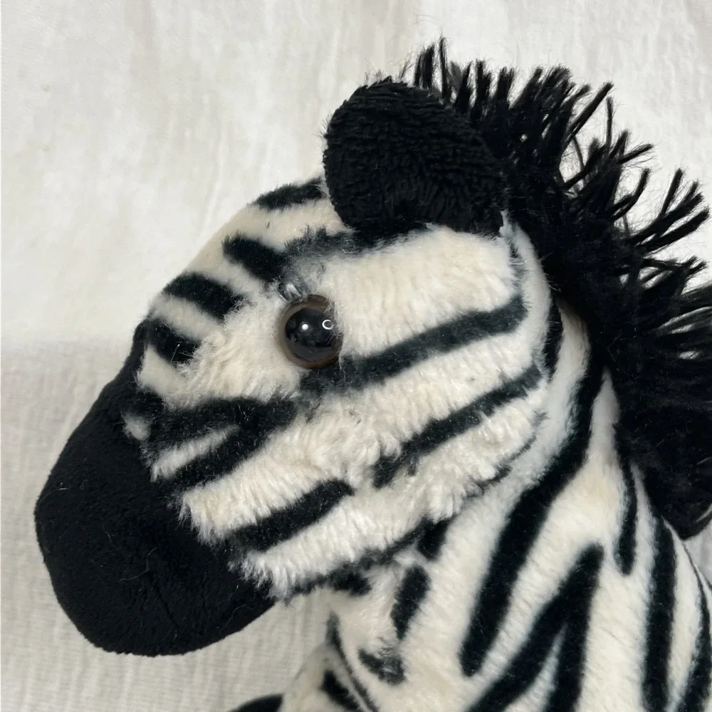 DAN DEE Collector's Choice Striped Zebra Horse Stuffed Plush 11